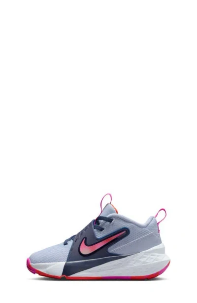 Nike Kids' Team Hustle D 12 Basketball Sneaker