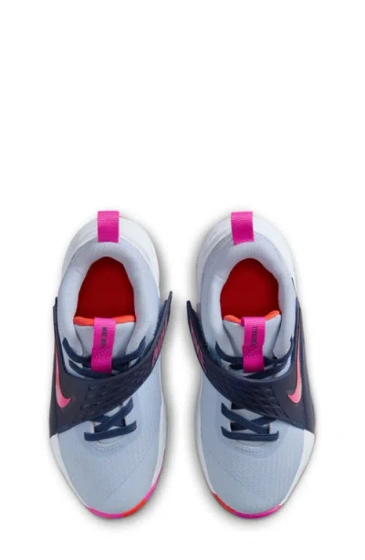 Nike Kids' Team Hustle D 12 Basketball Sneaker