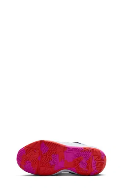 Nike Kids' Team Hustle D 12 Basketball Sneaker