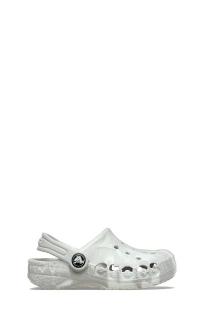 Crocs Toddler Baya Marbled Clog