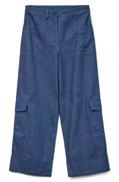 Vero Moda Carla High Waist Cargo Pants