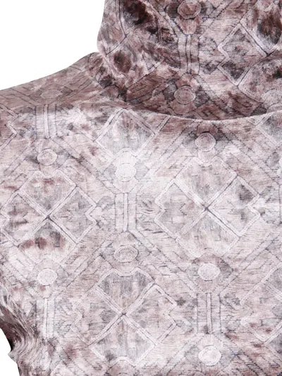 Pierre-louis Mascia Velvet Patterned Sweater