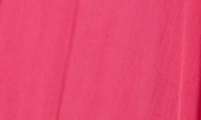 Vince Camuto Pompom Trim Chiffon Topper In Pink
