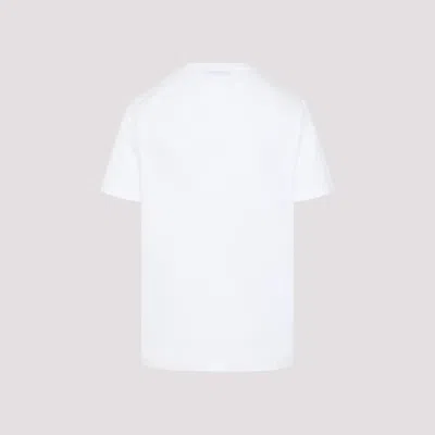 Prada Triangle Logo Cotton T-shirt