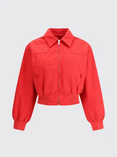 Prada Jackets With Long Sleeves And Ribbed Hem