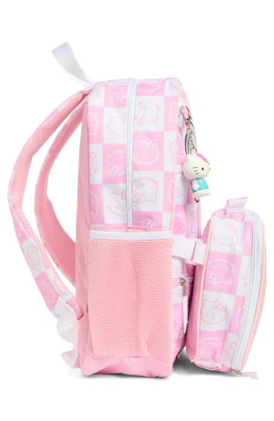 Uspa Accessories Kids' Hello Kitty Backpack, Lunch Box & Key Chain Set