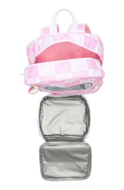 Uspa Accessories Kids' Hello Kitty Backpack, Lunch Box & Key Chain Set