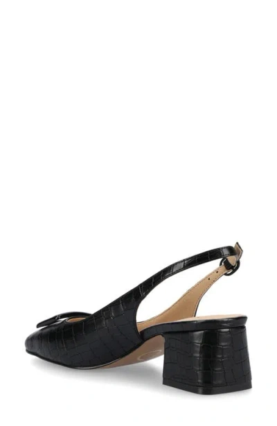 Journee Collection Everlee Slingback Pump