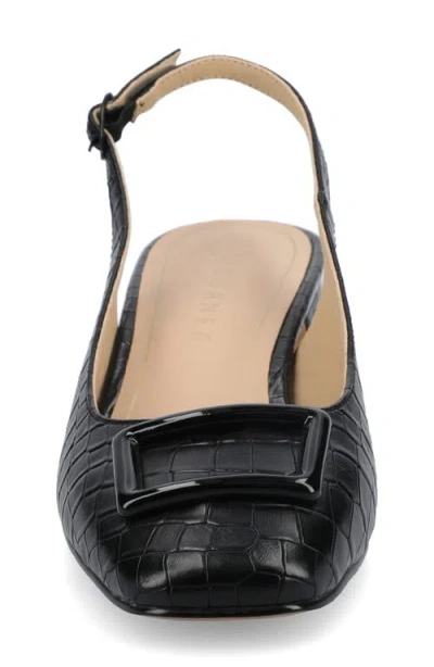 Journee Collection Everlee Slingback Pump