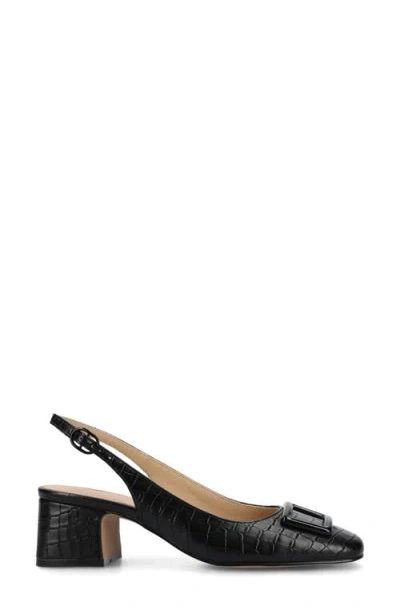 Journee Collection Everlee Slingback Pump