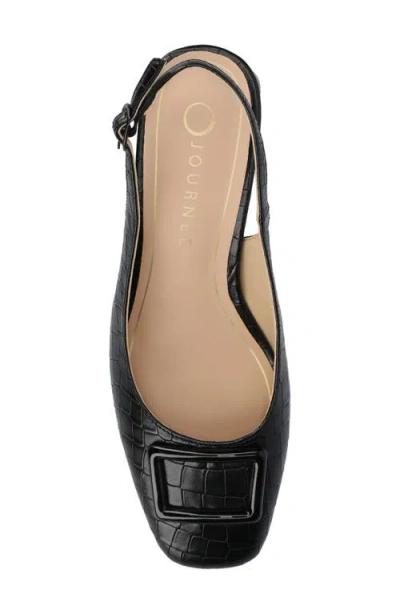 Journee Collection Everlee Slingback Pump