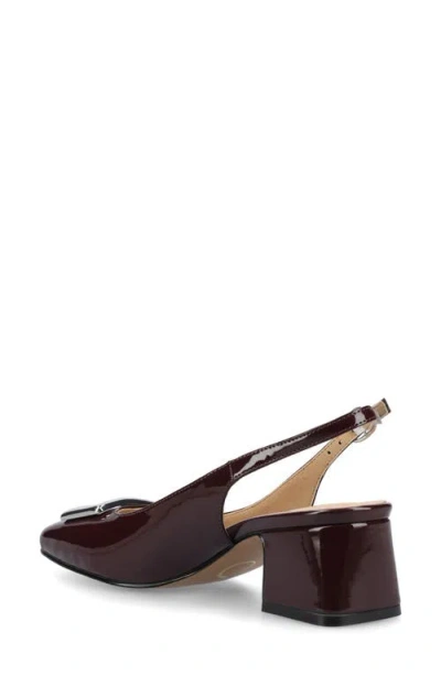 Journee Collection Everlee Slingback Pump