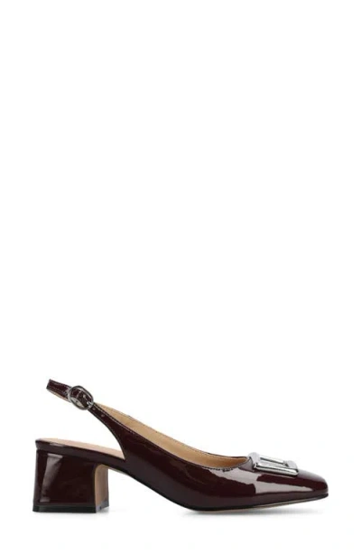Journee Collection Everlee Slingback Pump