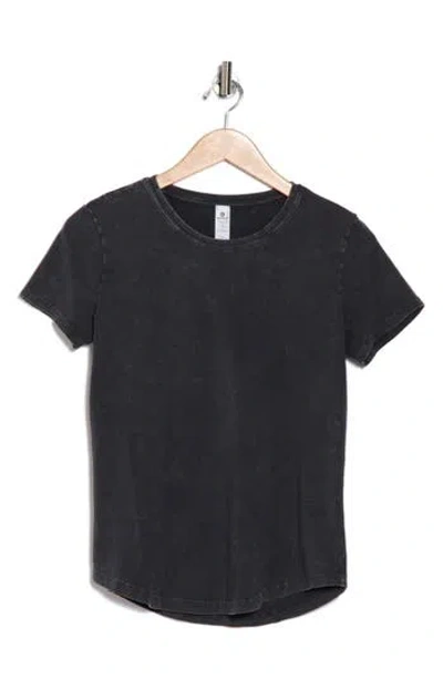 90 Degree By Reflex Brenna Cotton Jersey Acid Wash T-shirt