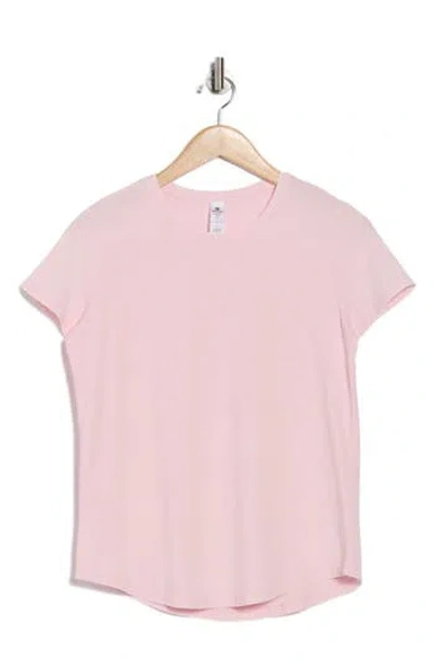 90 Degree By Reflex Brenna Cotton Jersey Acid Wash T-shirt