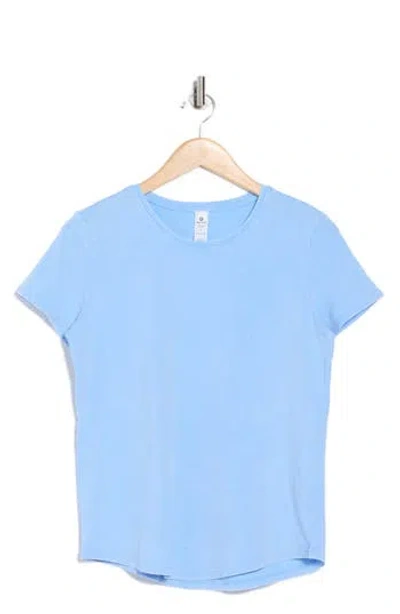 90 Degree By Reflex Brenna Cotton Jersey Acid Wash T-shirt