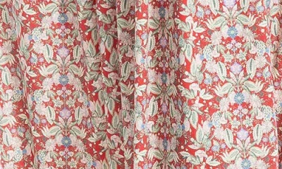 Max Studio Print Fit & Flare Maxi Dress