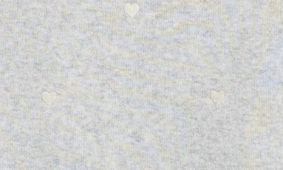 Splendid Kids' Tossed Hearts Sweatshirt In Gray
