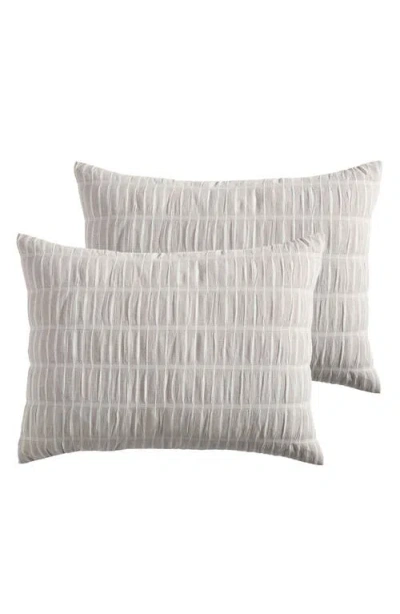Tahari Textured Cotton 3-piece Comforter Set