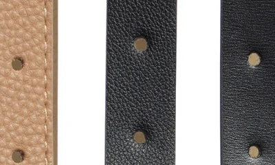 Steve Madden Set Of 3 Assorted Belts