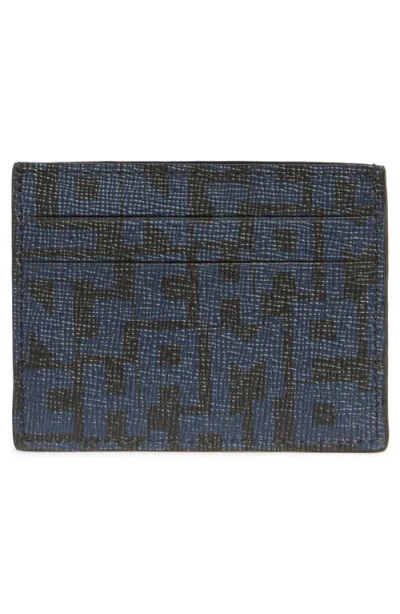 Longchamp Logo Print Cardholder