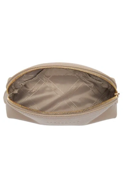 Longchamp Leather Dome Cosmetics Case
