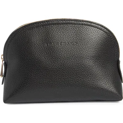 Longchamp Leather Dome Cosmetics Case