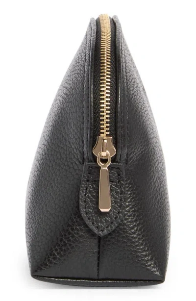 Longchamp Leather Dome Cosmetics Case
