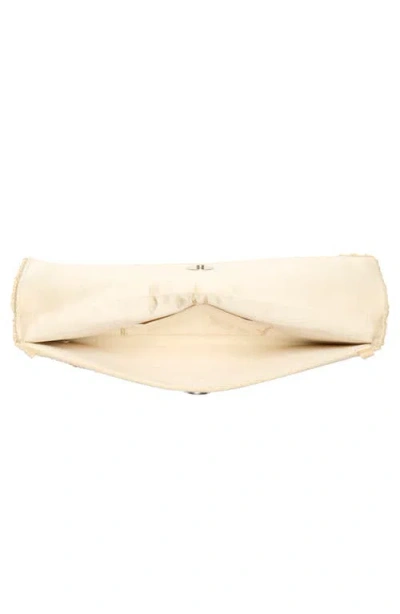 Collection Xiix Geo Floral Beaded Clutch