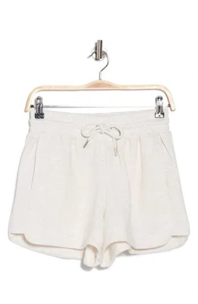 Yogalicious Monaco Scuba Shorts In Neutral