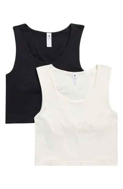 Yogalicious Seamless Coraline Set Of 2 Meet 'n Greet Tanks