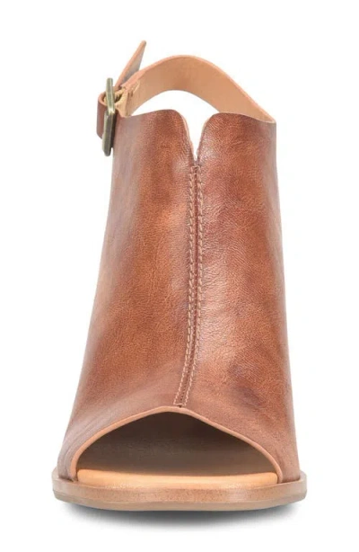 Korks Paula Block Heel Slingback Sandal