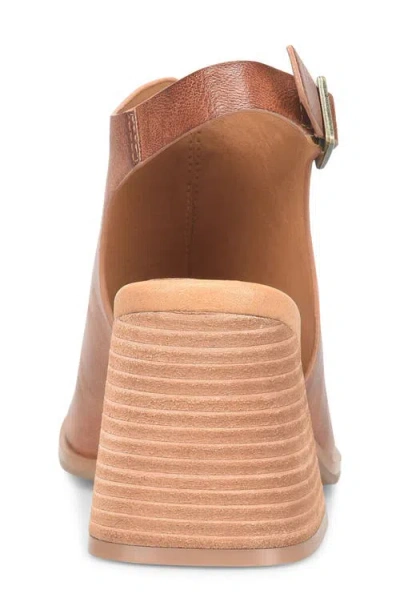Korks Paula Block Heel Slingback Sandal
