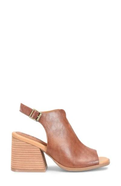 Korks Paula Block Heel Slingback Sandal