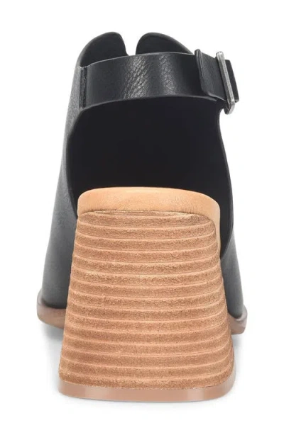 Korks Paula Block Heel Slingback Sandal