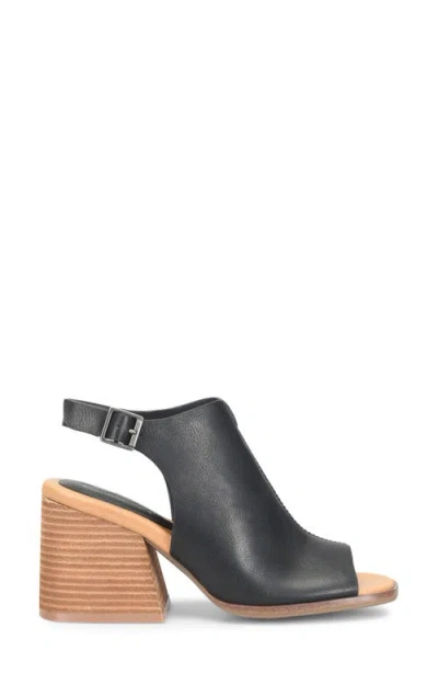Korks Paula Block Heel Slingback Sandal