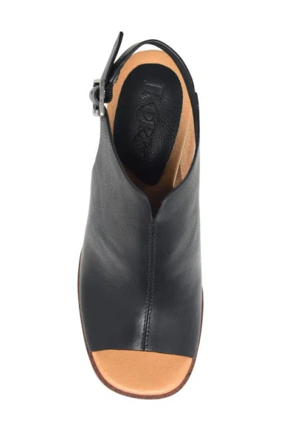 Korks Paula Block Heel Slingback Sandal