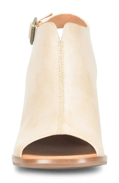 Korks Paula Block Heel Slingback Sandal