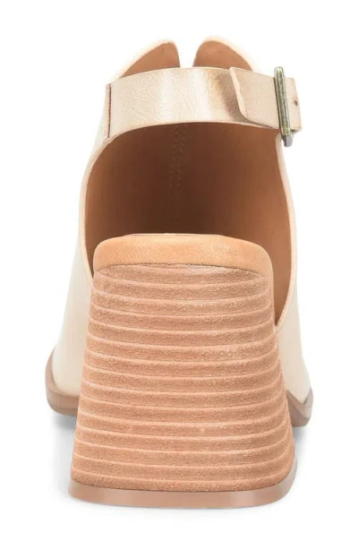 Korks Paula Block Heel Slingback Sandal