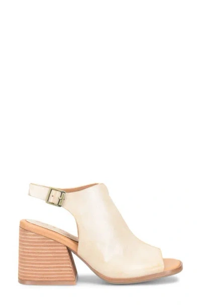 Korks Paula Block Heel Slingback Sandal