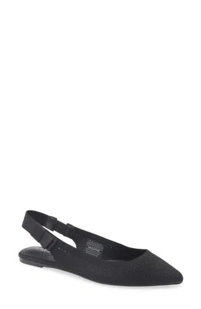 Tahari Knit Slingback Flat