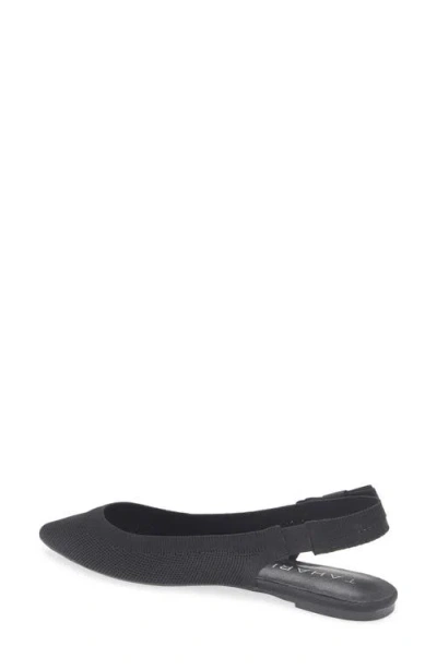 Tahari Knit Slingback Flat