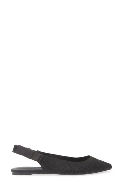 Tahari Knit Slingback Flat
