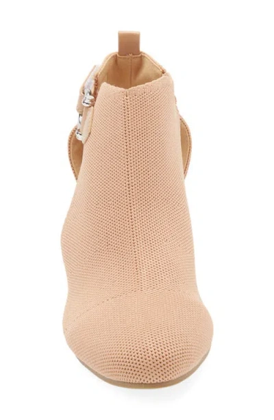 Tahari Hardware Knit Bootie