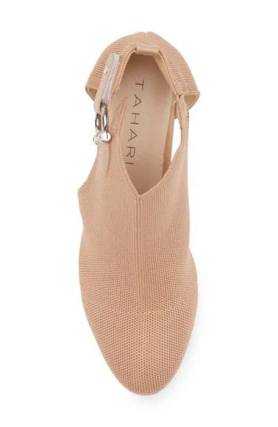 Tahari Hardware Knit Bootie