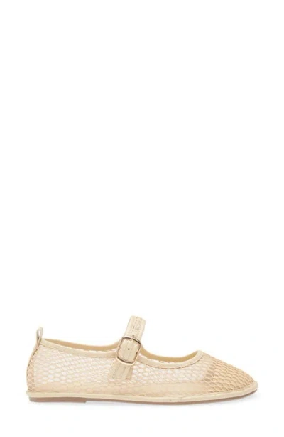 Tahari Mesh Mary Jane Flat