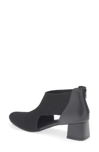 Tahari Back Zip Knit Bootie