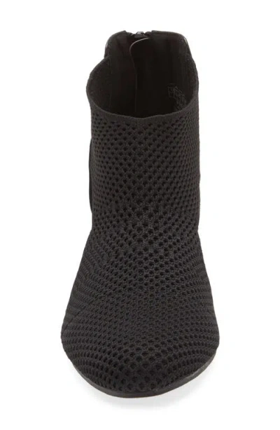 Tahari Back Zip Knit Bootie
