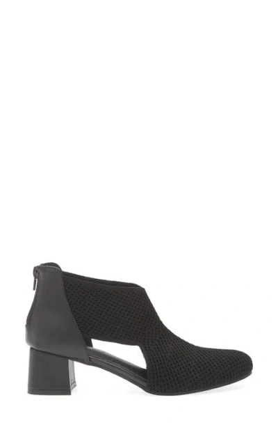 Tahari Back Zip Knit Bootie