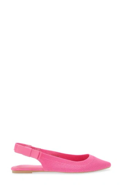 Tahari Knit Slingback Flat